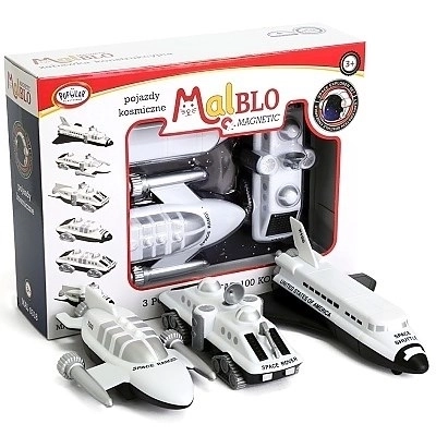 MalBlo Magnetic Space Vehicles