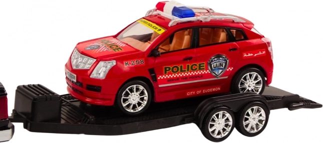 Terénní auto připravené do akce