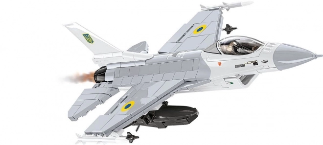 F-16C Fighting Falcon Building Blocks Set