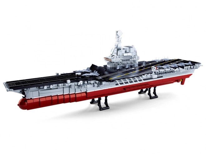 Sluban Aircraft Carrier Building Set