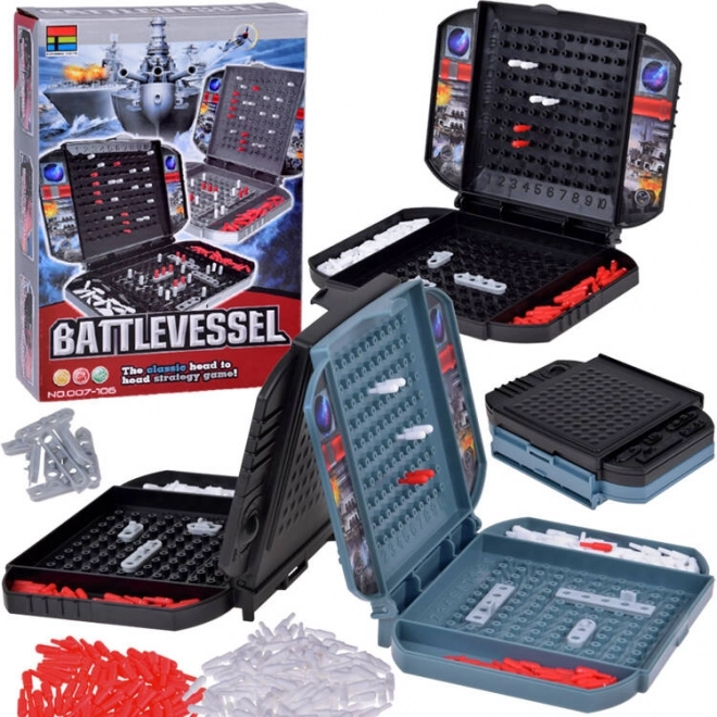 Naval Battle Logic Strategy Game for Kids