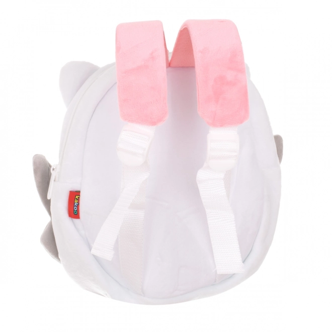 Plush Unicorn Preschool Backpack