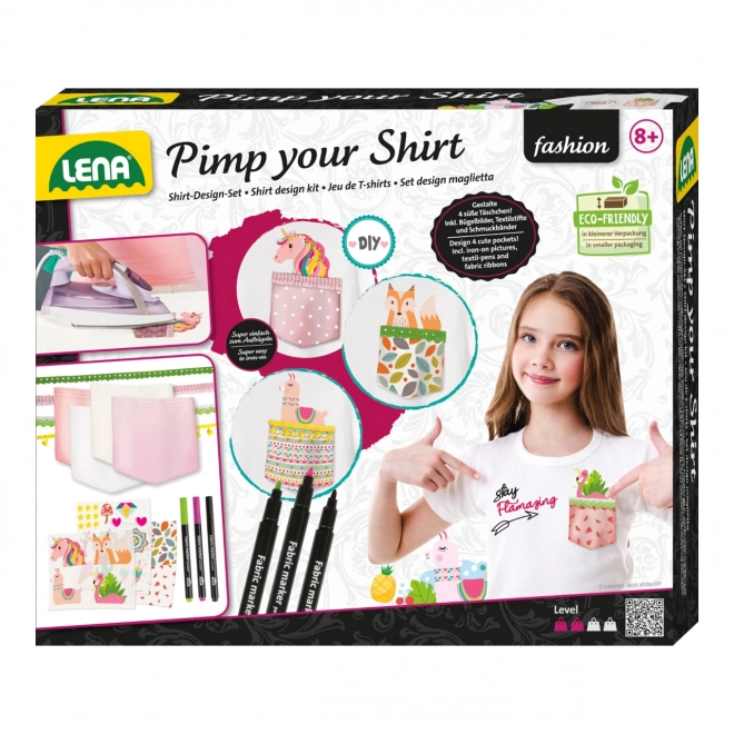 Create and Decorate Your Own T-Shirt Set