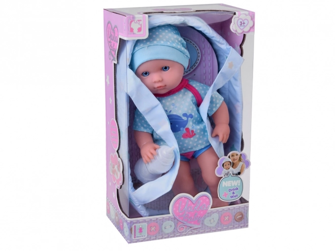 Baby Doll with Carrier