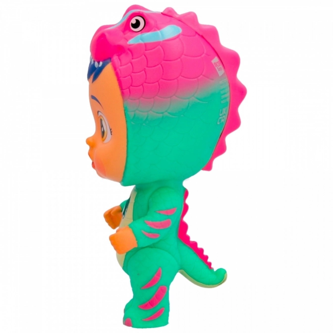 Cry Babies Magic Tears Icy World Dinos Doll