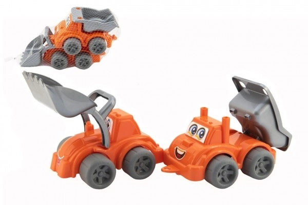 Construction Vehicles Toy Set