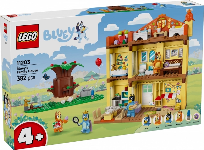 LEGO Bluey familiehuis bouwset