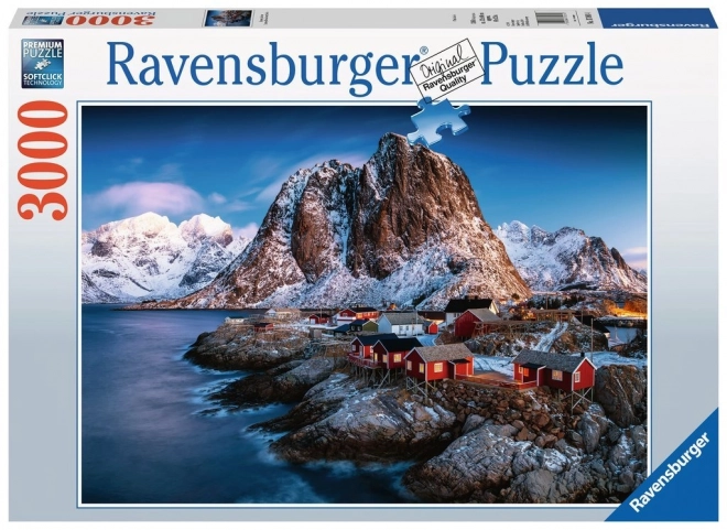 Ravensburger Puzzle Hamnoy Lofoten - 3000 Pieces