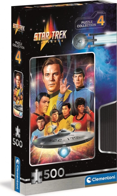 Clementoni Puzzle Star Trek Crew 500 Pieces