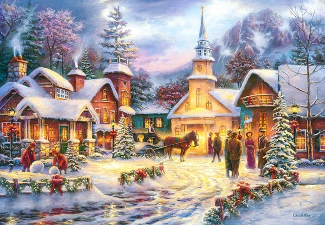 Puzzle 1500 Pieces Winter