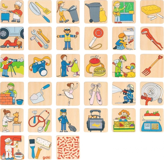 Occupational Memory Game