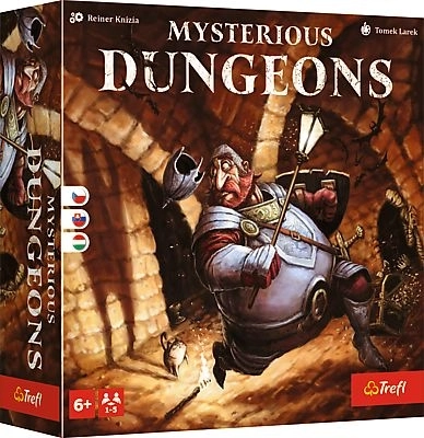 Mysterious Castle Dungeon Board Game