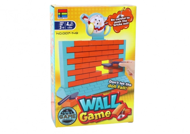 Dexterity Game Wall Challenge With Falling Egg