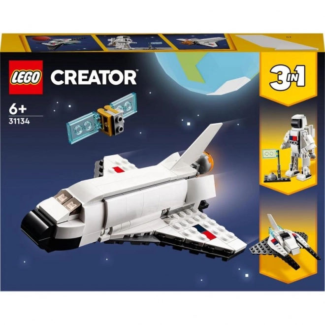 Lego Creator 3-in-1 Space Shuttle