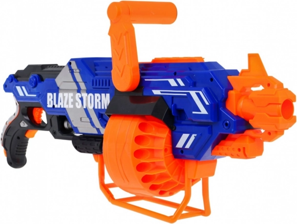 Fully automatic action without delays