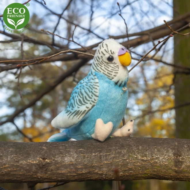 Rappa Plush Budgie with Sound