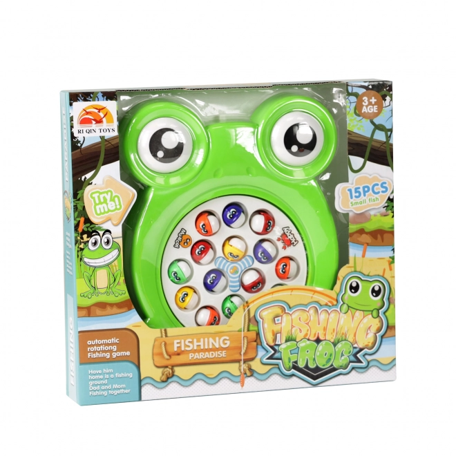 Fishing Game - Frog Theme