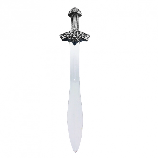 Knight Sword with Silver Handle