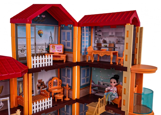 Mega Magical Dollhouse with Accessories