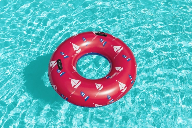 Inflatable Swim Ring Red