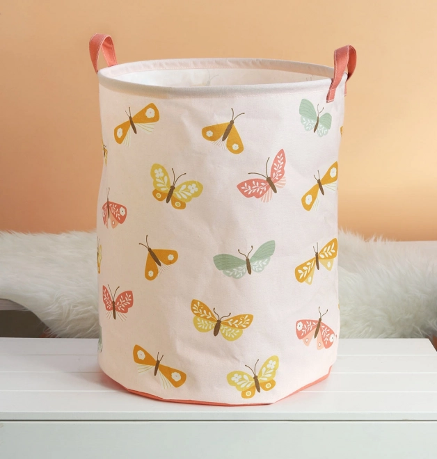 Storage Basket - Butterfly Design