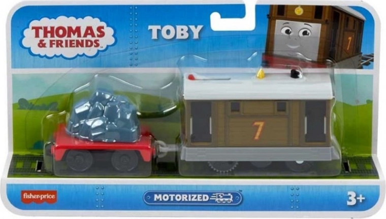 Motorized Toby Locomotive