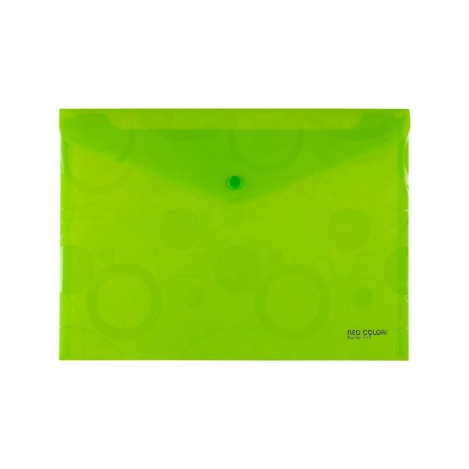 Green Document Envelope A4 Neo Colori