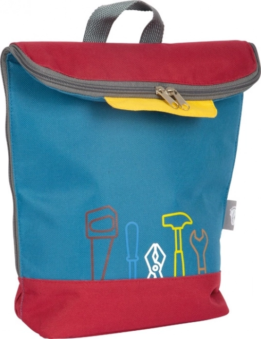 children's tool backpack workshop