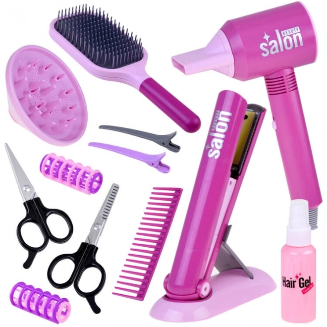 Small Hairdresser Set - Hairdryer and Straightener Accessories