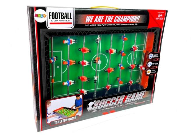 Table Football Game Orange