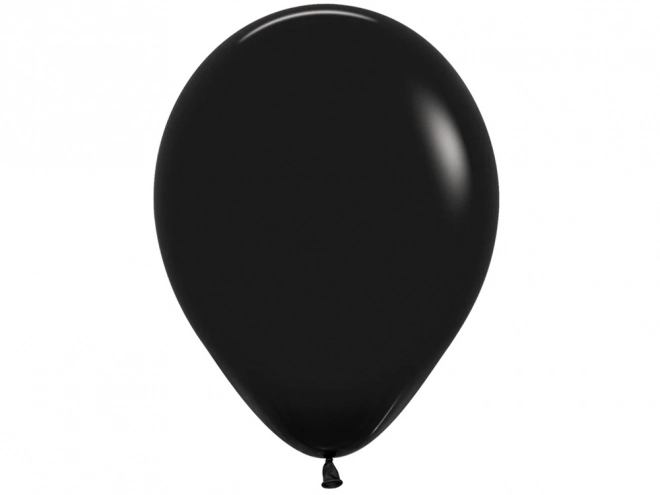 Halloween Balloons Set Black and Orange