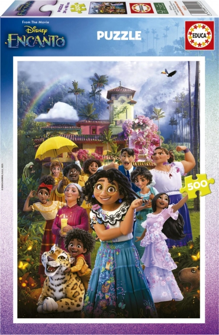 Educa Puzzle Encanto 500 Pieces