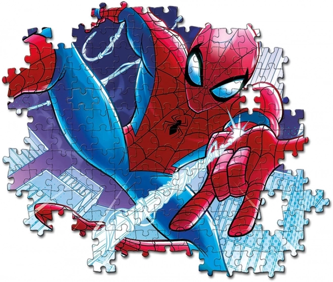 Glowing Puzzle Marvel: Spiderman 104 Pieces