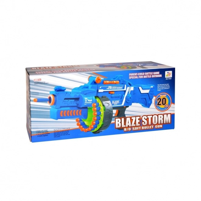 Blaze Storm Foam Dart Blaster with 40 Darts