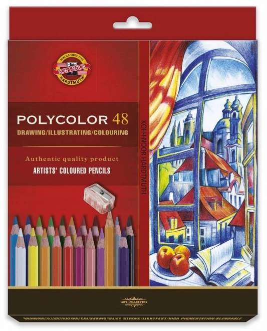 Koh-i-noor Artist Colored Pencils Set