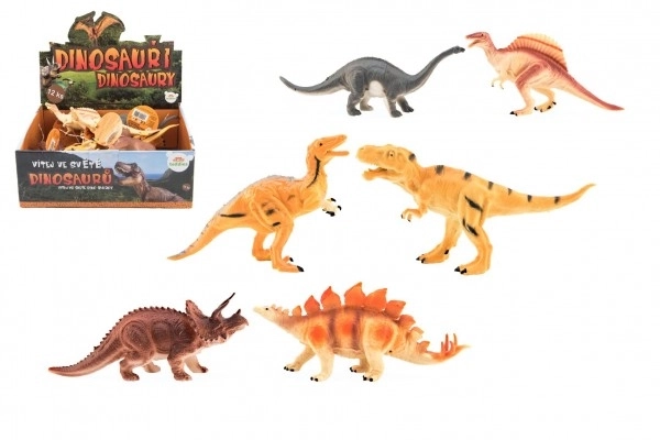 Dinosaur Plastic Figures Set