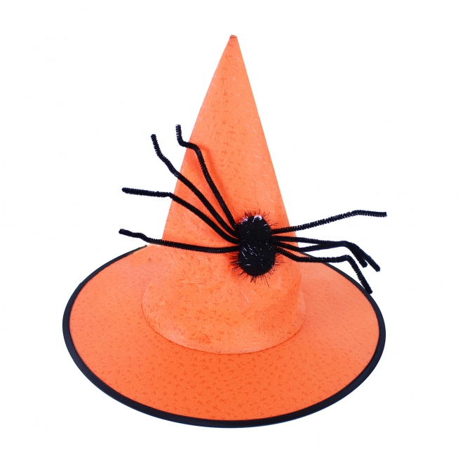 Witch Hat with Spider for Adults