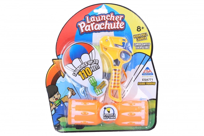 Parachute Toy with Timer