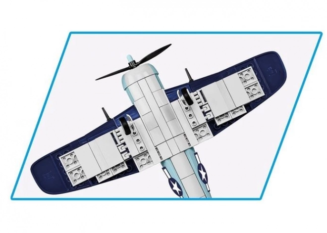 Grumman F6F Hellcat Building Blocks Set