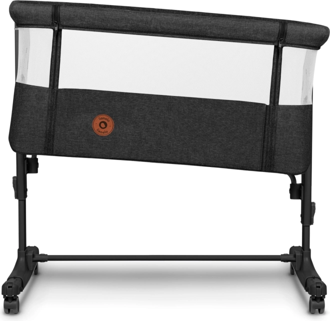 Lionelo Baby Crib Aurora 3-in-1 Grey Graphite