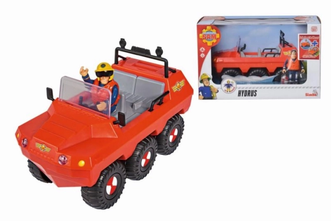 Fireman Sam Hydrus Vehicle with Figure