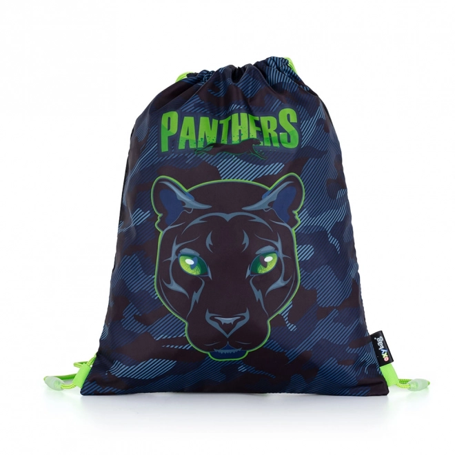 Panther gym sack