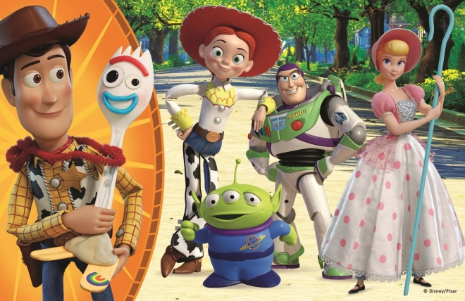 Trefl Toy Story 4 Mini Puzzle