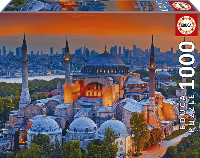 Blue Mosque Istanbul Puzzle 1000 Pieces