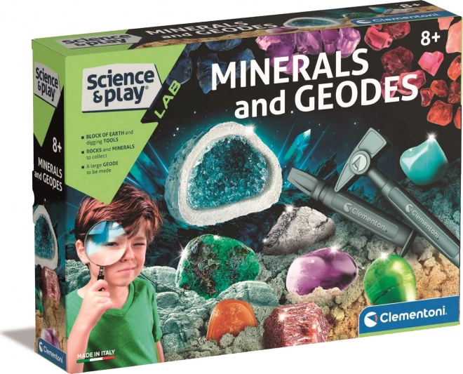 Science & Play Mineral Lab