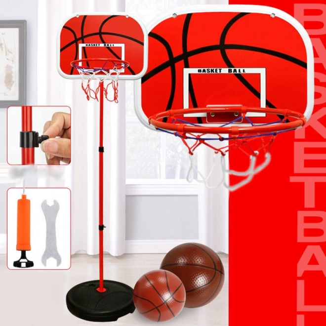 Children's Basketball Hoop Set for the Garden