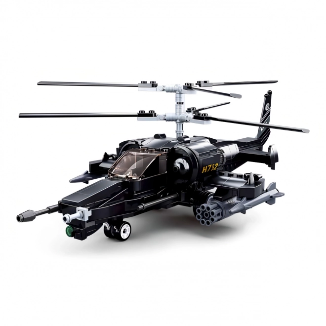 Sluban Battle Helicopter Ka-50 Black Shark