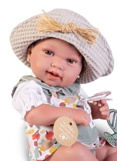 Realistic Baby Doll with Full Vinyl Body