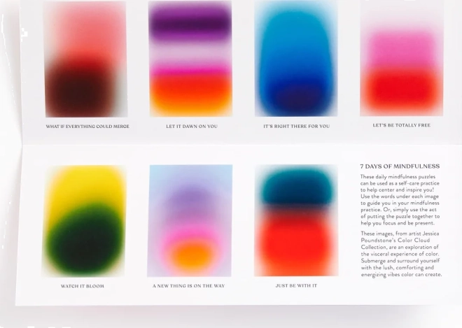 Soothing color gradients