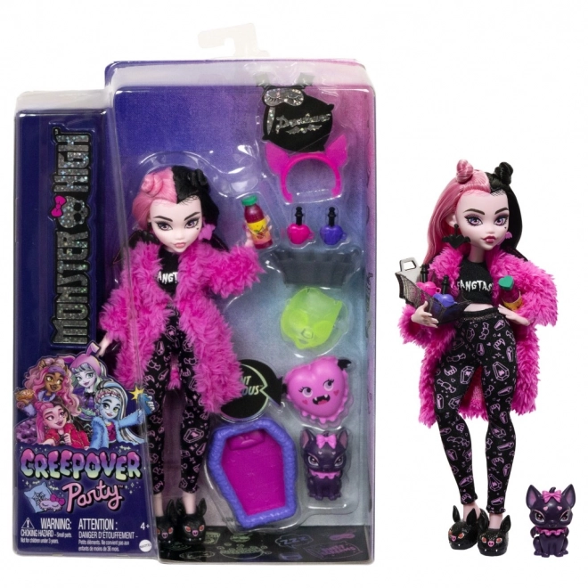 Monster High Draculaura Creepover Party Doll